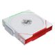 Εικόνα της Case Fan Lian Li UniFan TL Wireless 120 Reverse White (3-pack with Controller) G99.12RTL1W3W.00
