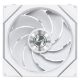 Εικόνα της Case Fan Lian Li UniFan TL Wireless 120 Reverse White (3-pack with Controller) G99.12RTL1W3W.00