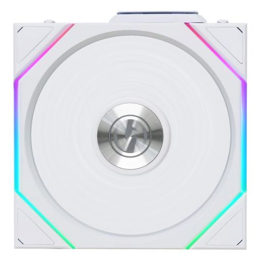 Εικόνα της Case Fan Lian Li UniFan TL Wireless 120 Reverse White (3-pack with Controller) G99.12RTL1W3W.00