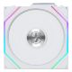 Εικόνα της Case Fan Lian Li UniFan TL Wireless 120 Reverse White (3-pack with Controller) G99.12RTL1W3W.00