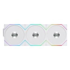 Εικόνα της Case Fan Lian Li UniFan TL Wireless 120 Reverse White (3-pack with Controller) G99.12RTL1W3W.00