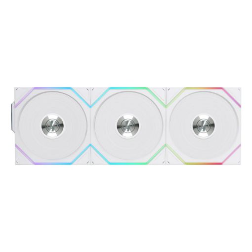 Εικόνα της Case Fan Lian Li UniFan TL Wireless 120 Reverse White (3-pack with Controller) G99.12RTL1W3W.00