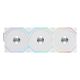 Εικόνα της Case Fan Lian Li UniFan TL Wireless 120 Reverse White (3-pack with Controller) G99.12RTL1W3W.00