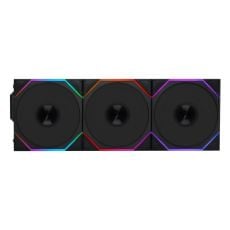 Εικόνα της Case Fan Lian Li UniFan TL Wireless 120 Reverse Black (3-pack with Controller) G99.12RTL1W3B.00