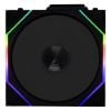 Εικόνα της Case Fan Lian Li UniFan TL Wireless 120 Reverse Black G99.12RTL1W1B.00
