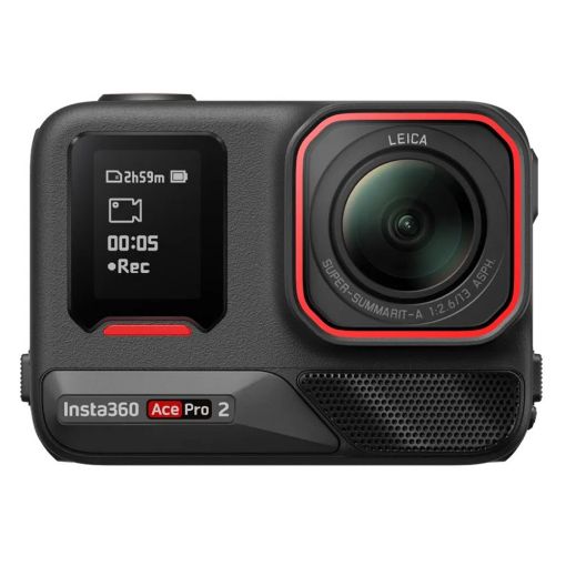 Εικόνα της Action Camera Insta360 Ace Pro 2 Dual AI Chip 8k (Dual Battery) CINSBBGA