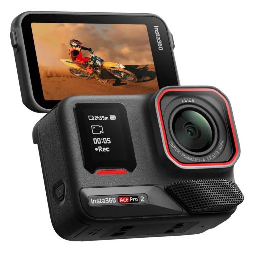 Εικόνα της Action Camera Insta360 Ace Pro 2 Dual AI Chip 8k (Dual Battery) CINSBBGA