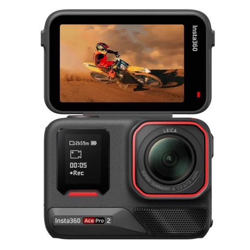 Εικόνα της Action Camera Insta360 Ace Pro 2 Dual AI Chip 8k (Dual Battery) CINSBBGA