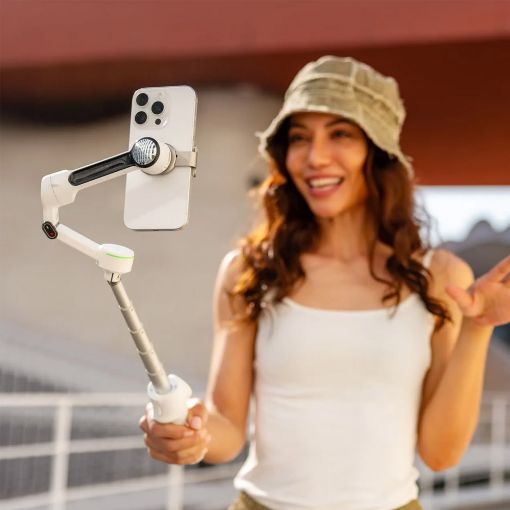 Εικόνα της Smartphone Gimbal Insta360 Flow 2 Pro Type-C Creator Bundle White CINSABQB/Flow205