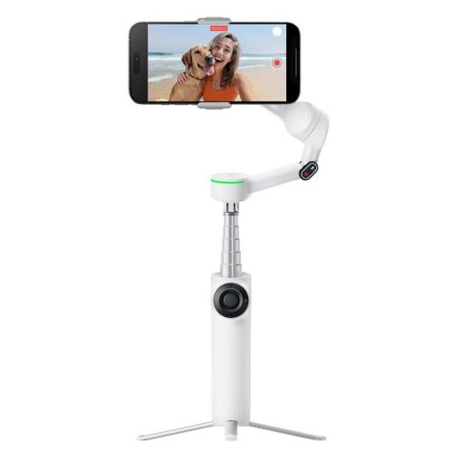 Εικόνα της Smartphone Gimbal Insta360 Flow 2 Pro Type-C Creator Bundle White CINSABQB/Flow205