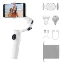 Εικόνα της Smartphone Gimbal Insta360 Flow 2 Pro Type-C Creator Bundle White CINSABQB/Flow205