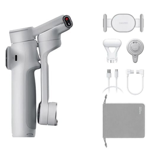 Εικόνα της Smartphone Gimbal Insta360 Flow 2 Pro Type-C Creator Bundle Gray CINSABQB/Flow208
