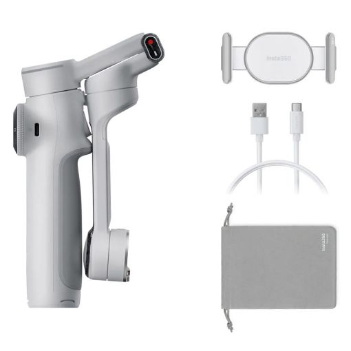 Εικόνα της Smartphone Gimbal Insta360 Flow 2 Pro Type-C Standard Bundle Gray CINSABQB/Flow203