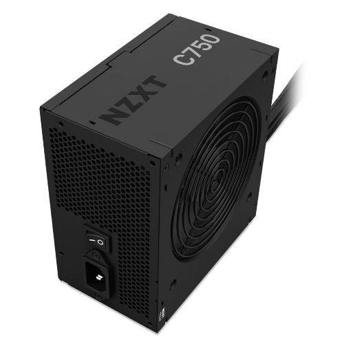 Εικόνα της Τροφοδοτικό NZXT C750 ATX 2.53 80 Plus Bronze Black PA-7B2BB-EU