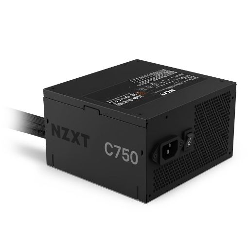 Εικόνα της Τροφοδοτικό NZXT C750 ATX 2.53 80 Plus Bronze Black PA-7B2BB-EU