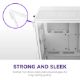Εικόνα της NZXT H5 Flow RGB Tempered Glass White (2024) CC-H52FW-R1