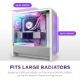 Εικόνα της NZXT H5 Flow RGB Tempered Glass White (2024) CC-H52FW-R1