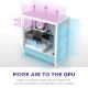 Εικόνα της NZXT H5 Flow RGB Tempered Glass White (2024) CC-H52FW-R1