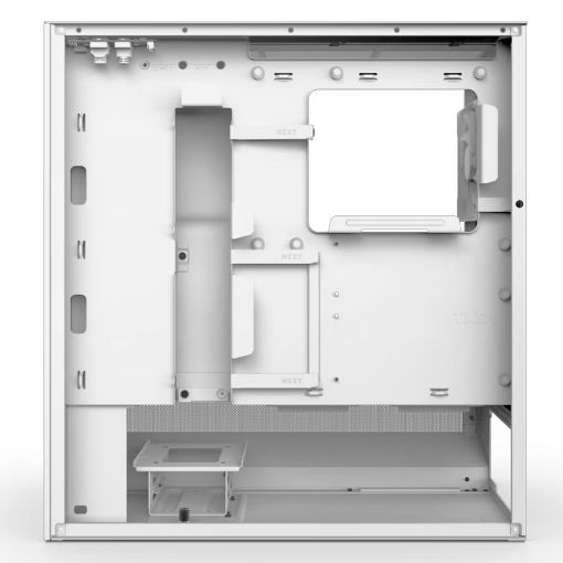 Εικόνα της NZXT H5 Flow RGB Tempered Glass White (2024) CC-H52FW-R1