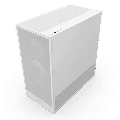 Εικόνα της NZXT H5 Flow RGB Tempered Glass White (2024) CC-H52FW-R1