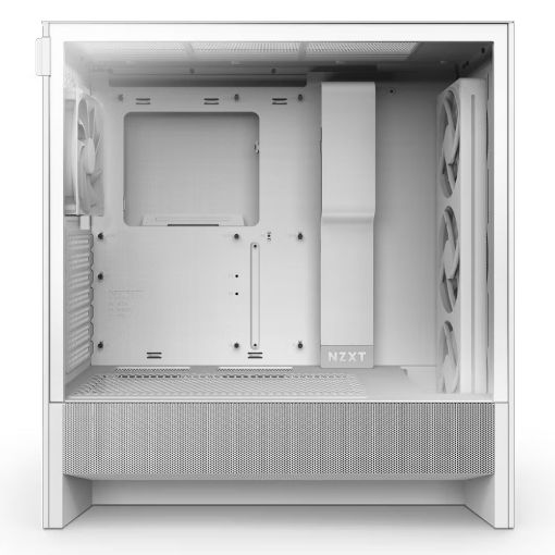 Εικόνα της NZXT H5 Flow RGB Tempered Glass White (2024) CC-H52FW-R1