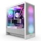 Εικόνα της NZXT H5 Flow RGB Tempered Glass White (2024) CC-H52FW-R1
