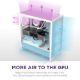 Εικόνα της NZXT H5 Flow Tempered Glass White (2024) CC-H52FW-01