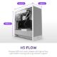 Εικόνα της NZXT H5 Flow Tempered Glass White (2024) CC-H52FW-01