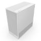 Εικόνα της NZXT H5 Flow Tempered Glass White (2024) CC-H52FW-01