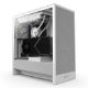 Εικόνα της NZXT H5 Flow Tempered Glass White (2024) CC-H52FW-01