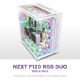 Εικόνα της Case Fan NZXT F120 RGB Duo 120mm & Controller (3-Pack) White RF-D12TF-W1