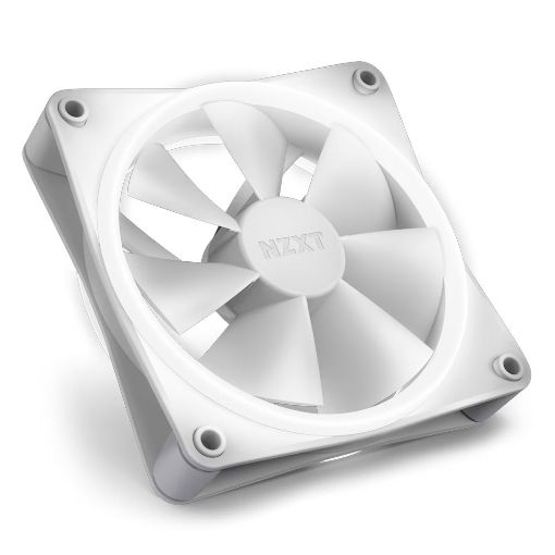 Εικόνα της Case Fan NZXT F120 RGB Duo 120mm & Controller (3-Pack) White RF-D12TF-W1