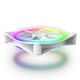 Εικόνα της Case Fan NZXT F120 RGB Duo 120mm & Controller (3-Pack) White RF-D12TF-W1