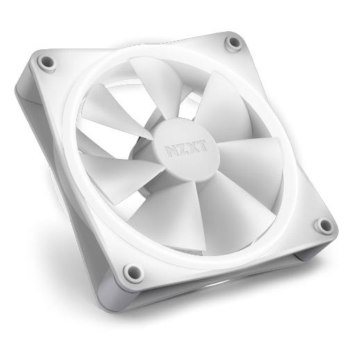Εικόνα της Case Fan NZXT F120 RGB Duo 120mm White RF-D12SF-W1