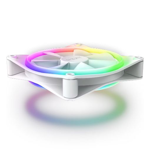 Εικόνα της Case Fan NZXT F120 RGB Duo 120mm White RF-D12SF-W1