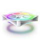 Εικόνα της Case Fan NZXT F120 RGB Duo 120mm White RF-D12SF-W1