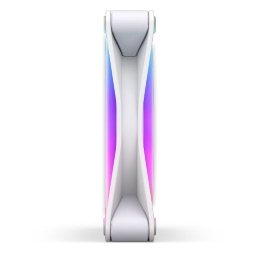 Εικόνα της Case Fan NZXT F120 RGB Duo 120mm White RF-D12SF-W1