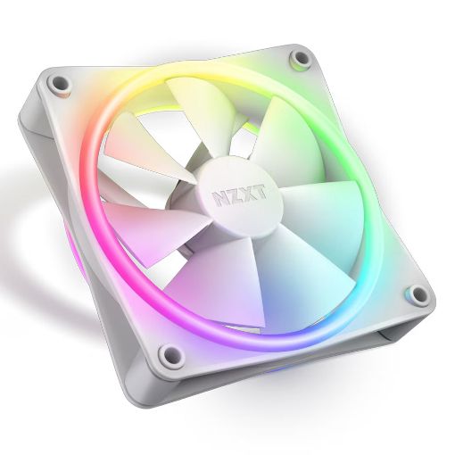 Εικόνα της Case Fan NZXT F120 RGB Duo 120mm White RF-D12SF-W1