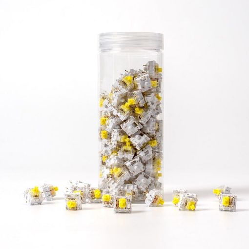 Εικόνα της Keychron K Pro Switches Banana 110 τμχ G148