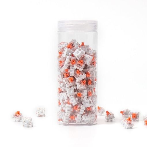 Εικόνα της Keychron Silent K Pro Switches Red 110 τμχ G6