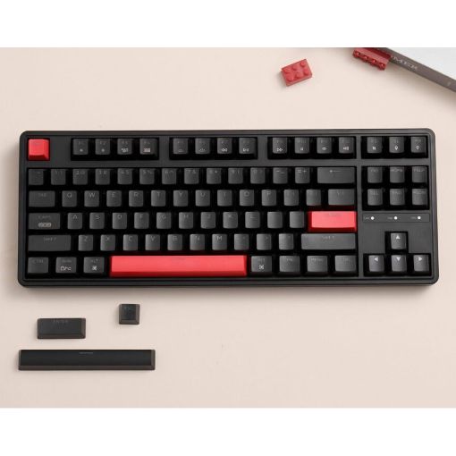 Εικόνα της Πληκτρολόγιο Keychron C3 Pro QMK/VIA TKL Wired Red Switches (US) C3P-H1