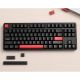 Εικόνα της Πληκτρολόγιο Keychron C3 Pro QMK/VIA TKL Wired Red Switches (US) C3P-H1
