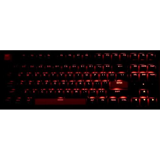 Εικόνα της Πληκτρολόγιο Keychron C3 Pro QMK/VIA TKL Wired Red Switches (US) C3P-H1