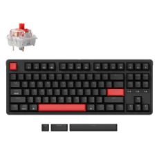 Εικόνα της Πληκτρολόγιο Keychron C3 Pro QMK/VIA TKL Wired Red Switches (US) C3P-H1