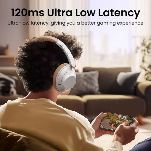 Εικόνα της Headset Ugreen HP202 HiTune Max5 Bluetooth Hybrid ANC White 15809