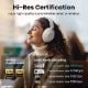 Εικόνα της Headset Ugreen HP202 HiTune Max5 Bluetooth Hybrid ANC White 15809