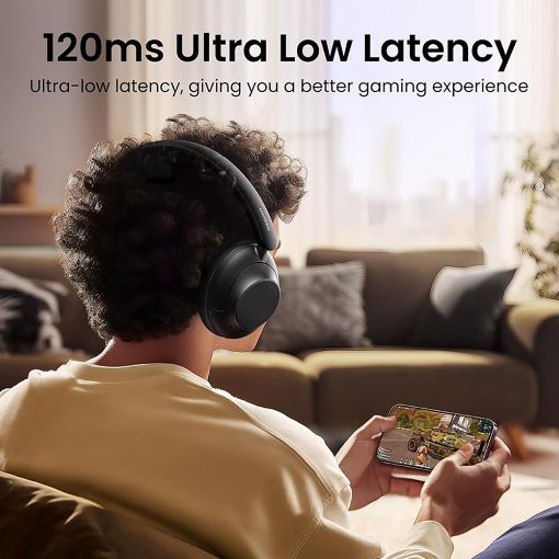 Εικόνα της Headset Ugreen HP202 HiTune Max5 Bluetooth Hybrid ANC Black 25255