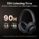 Εικόνα της Headset Ugreen HP202 HiTune Max5 Bluetooth Hybrid ANC Black 25255