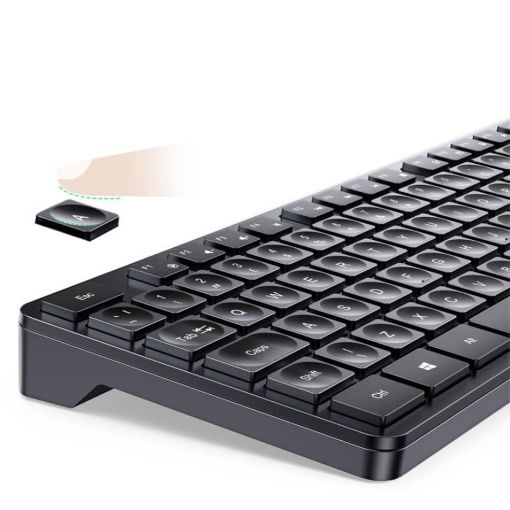 Εικόνα της Πληκτρολόγιο-Ποντίκι Ugreen MK006 Wireless Black US 15659