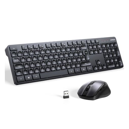 Εικόνα της Πληκτρολόγιο-Ποντίκι Ugreen MK006 Wireless Black US 15659